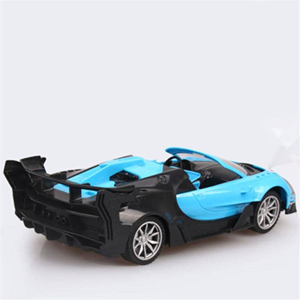 اسباب بازی ماشین کنترلی بوگاتی ویژن آبی Bugatti Vision Gran Turismo مقیاس 1:18_اسباب بازی ماشین کنترلی